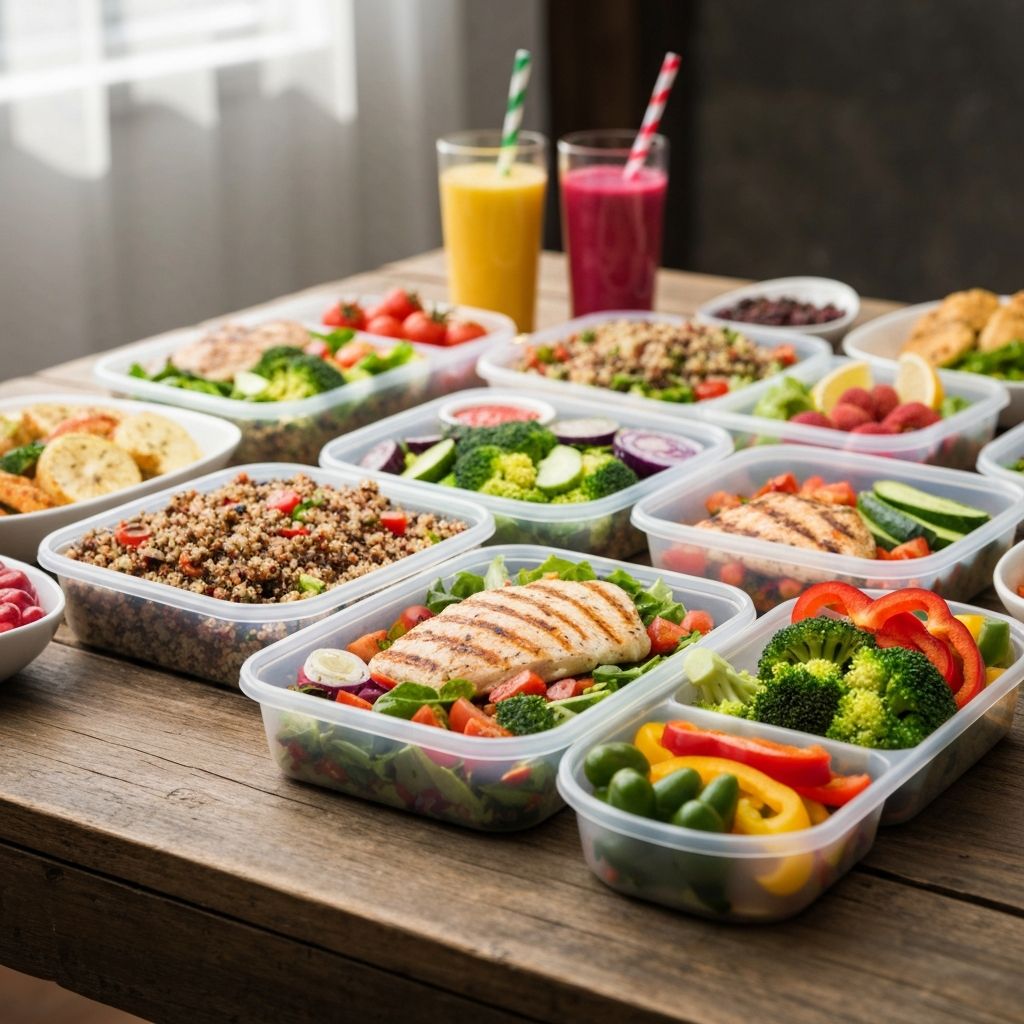 Balanced meal planning