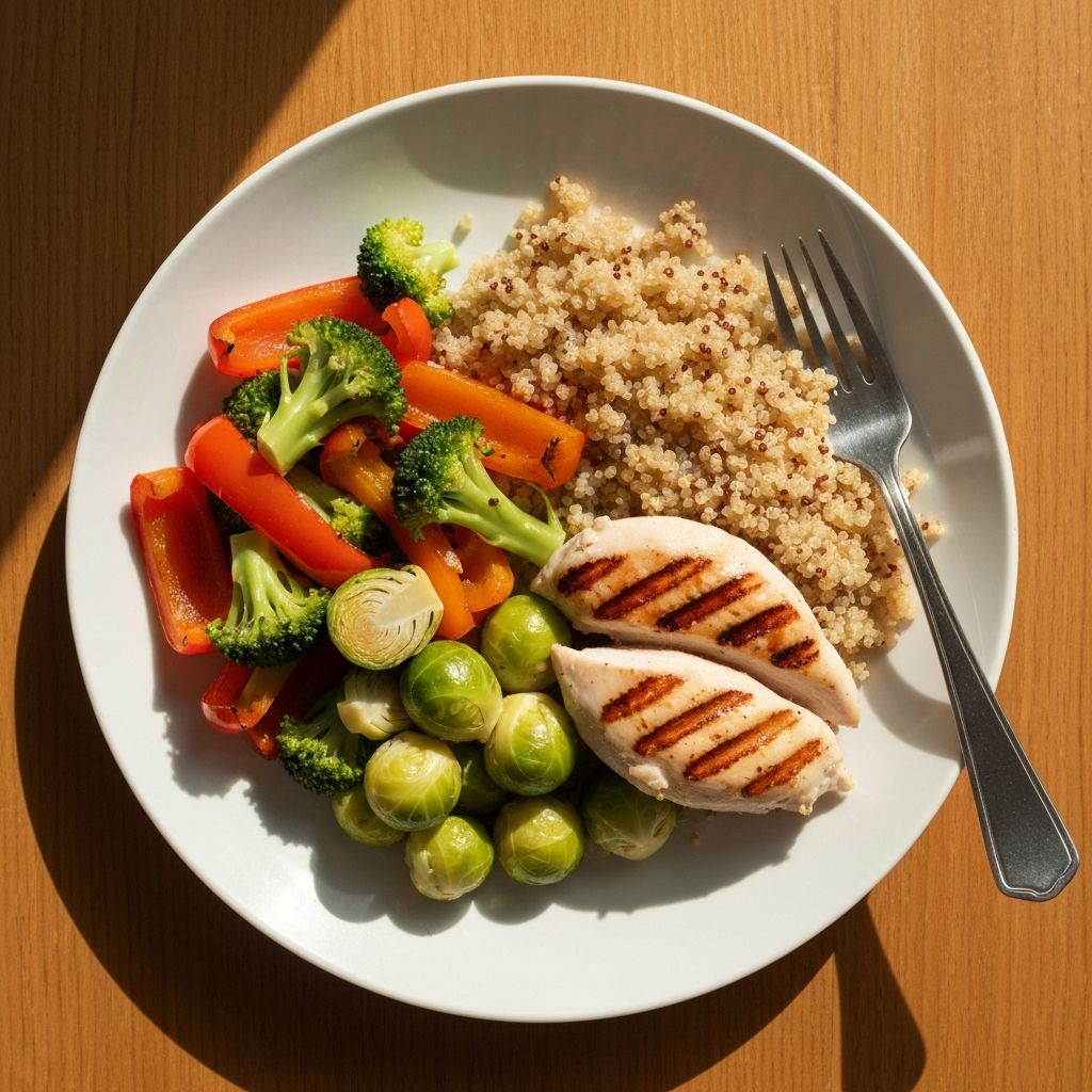 Balanced nutrition planning